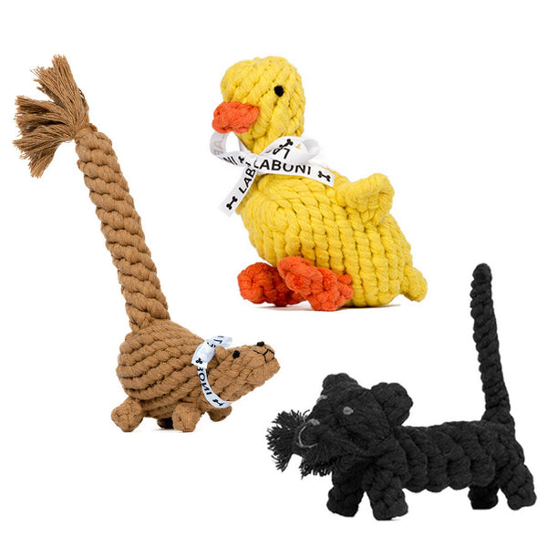 LABONI Farm - toy set for dogs