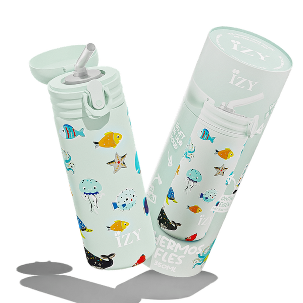 Kids - Green Sea Life - 350ML