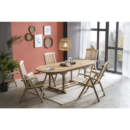 Stijlvolle 5-Delige Seating Group Voor Buitencomfort