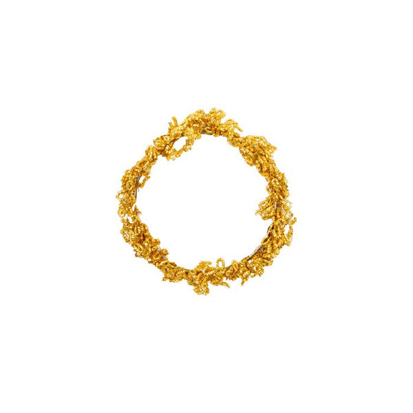 Christmas Wreath M gold