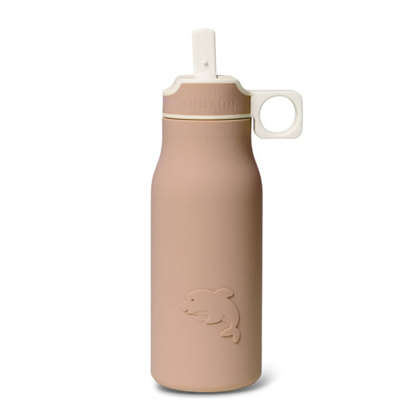 Lau silicone drinking bottle-Chocolate malt 400 ml