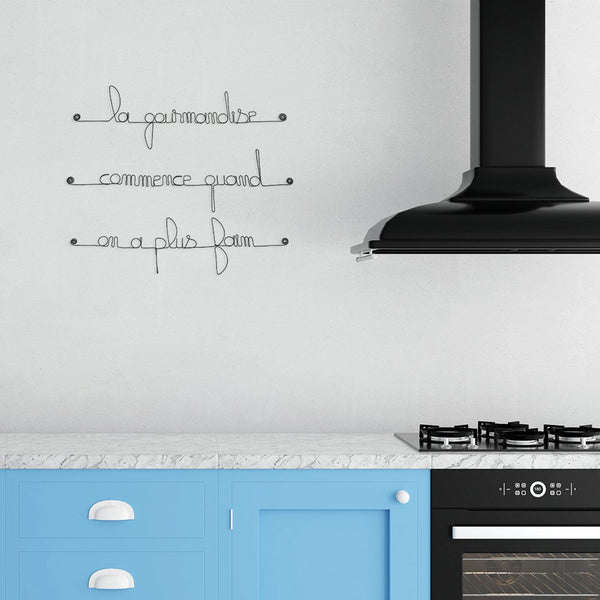 Kitchen Decor - Gourmandise