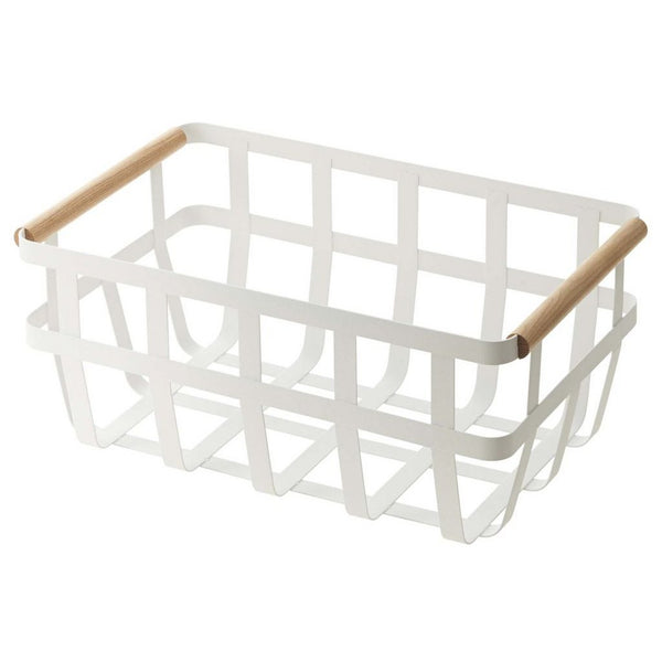 Yamazaki Storage Basket with 2 Handles - Tosca