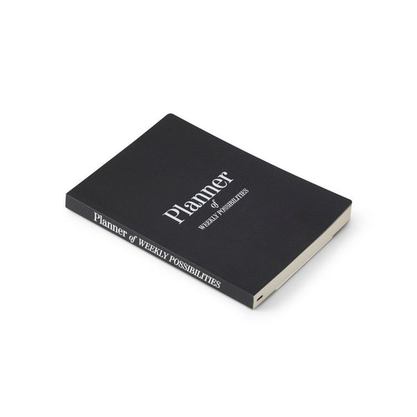 Printworks Weekly Planner - Timeless - Black