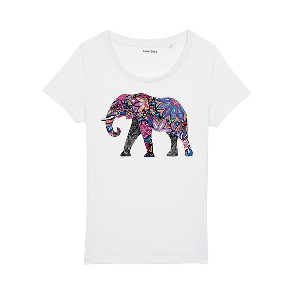 Women's "Vibration" T-shirt in Organic Cotton