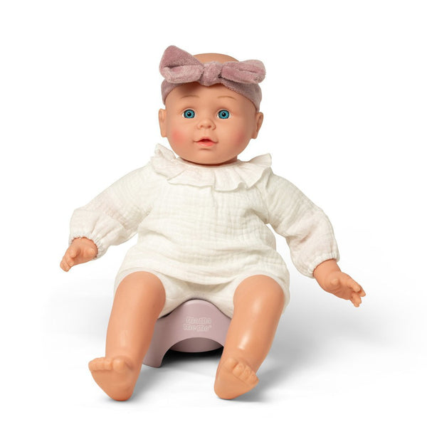 Wooden Doll Pot Lila