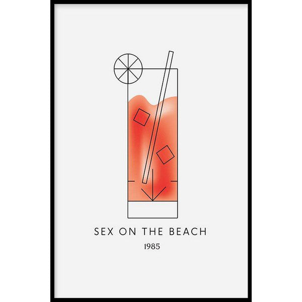 Sex On The Beach Cocktail