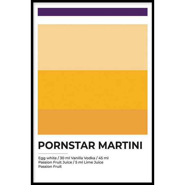 Pornstar Martini Abstract