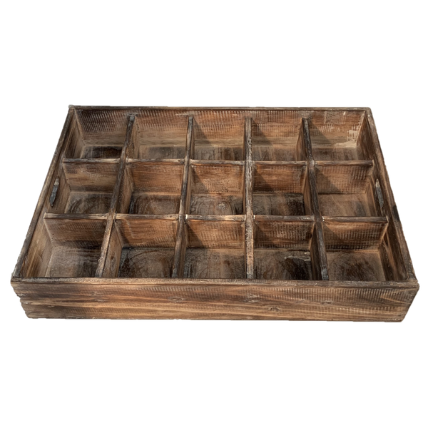 Natural Sorting Tray/15 divisions