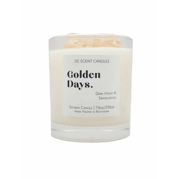 Golden Days Scented Candle