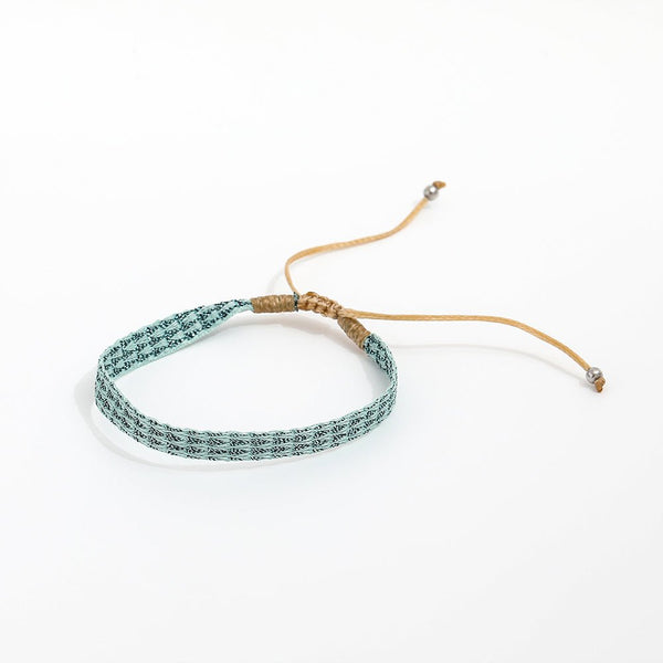 Woven Glam Bracelet