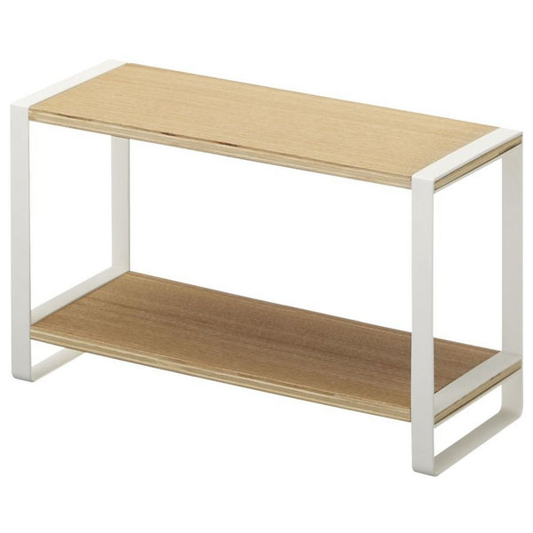 Yamazaki Kitchen rack - 2 levels - Tosca - White