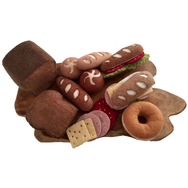 Deluxe Bread Set/34pc