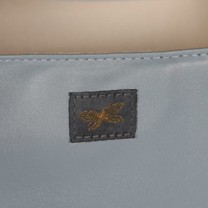 Travel Cot 42cm Vintage Blue Voor Poppen En Teddyberen