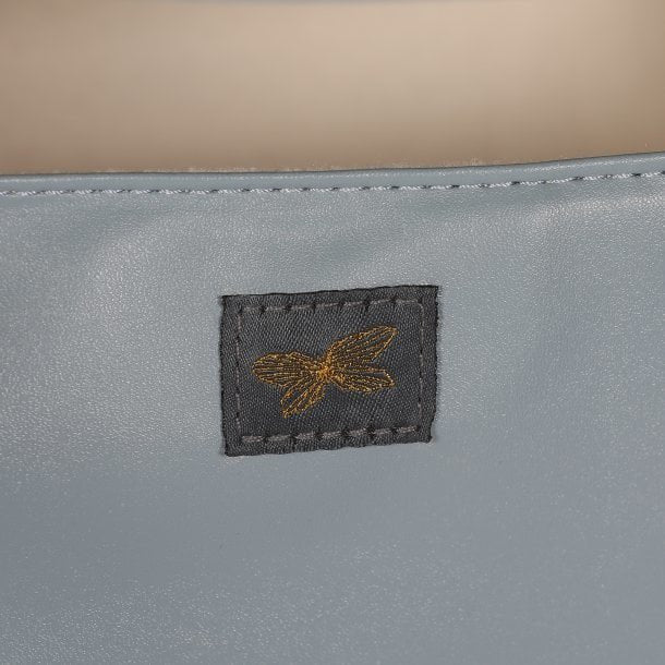 Travel Cot 42cm Vintage Blue Voor Poppen En Teddyberen