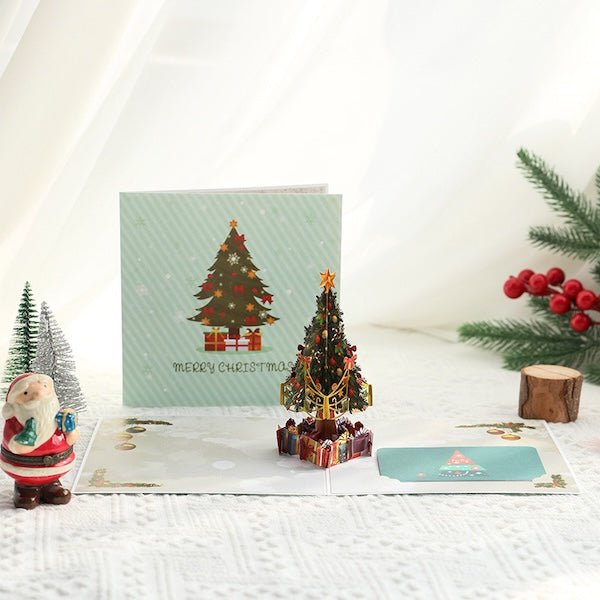 3D Gift Card - Christmas Gift Cards