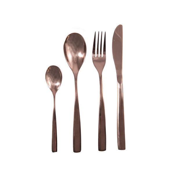 24 PIECE COPPER SET