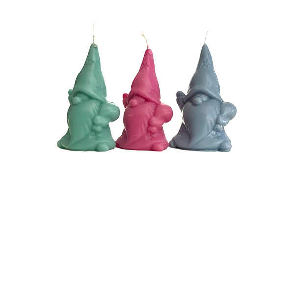 Christmas Gnome Candles are heading to town