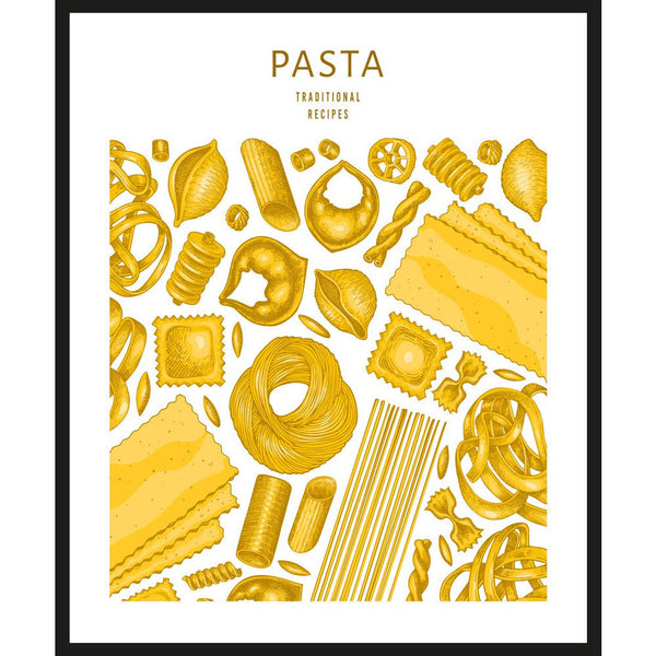 Frame picture - Pasta Traditional Recipes