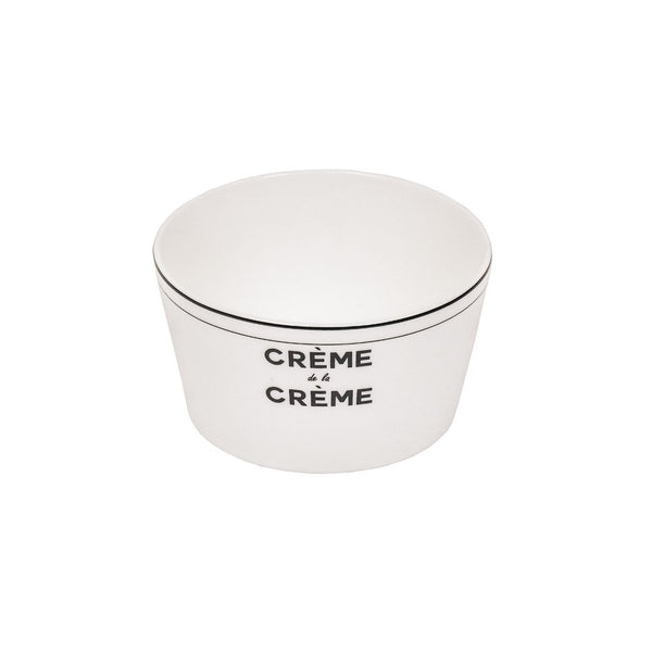 Bowl - Creme de la Creme - Newbone China - 9x9x5cm