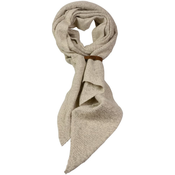 Scarf Fem - Beige