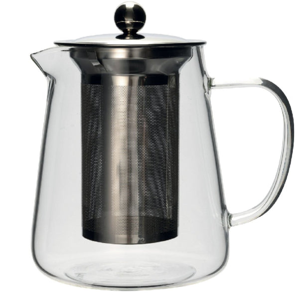 TEAPOT 750ML STAINLESS STEEL FILTER