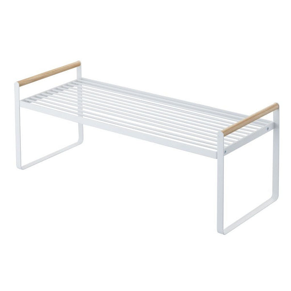 Yamazaki Kitchen Rack - Tosca - White