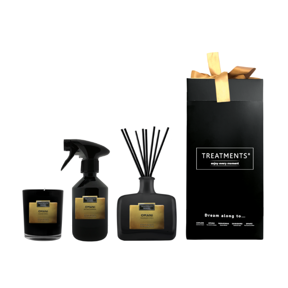 Treatments® - GBOH101 - Giftbox Home (Deluxe) - Omani