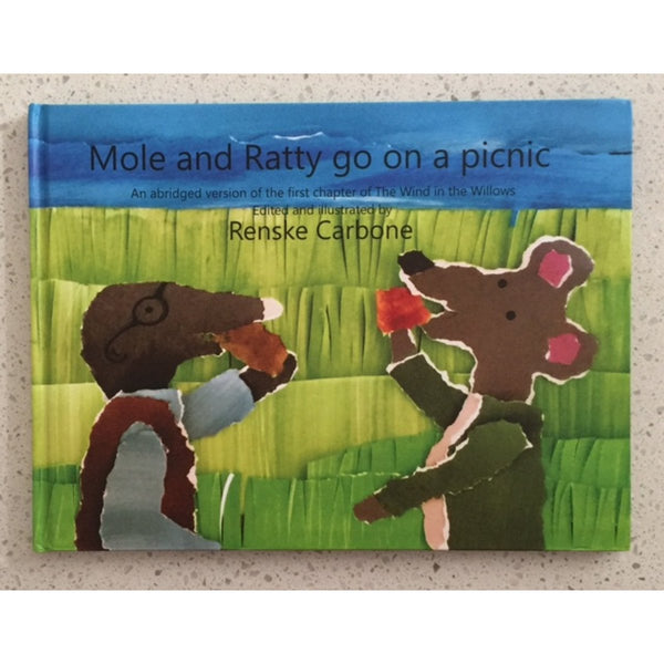 Mole and Ratty Book/2 Dolls