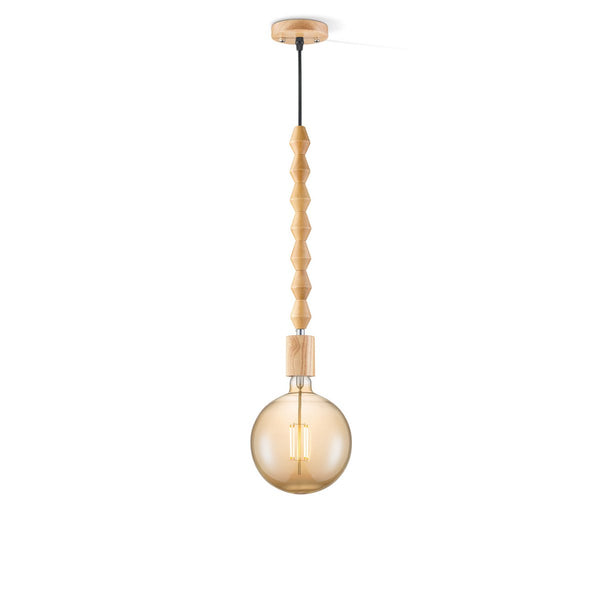 Home Sweet Home hanging lamp Dana Globe - LED G180 - dimmable E27 amber