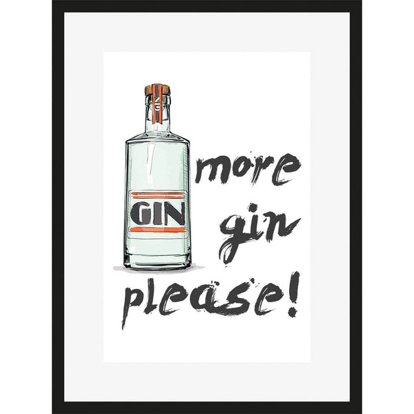 Frame picture - More Gin Please!