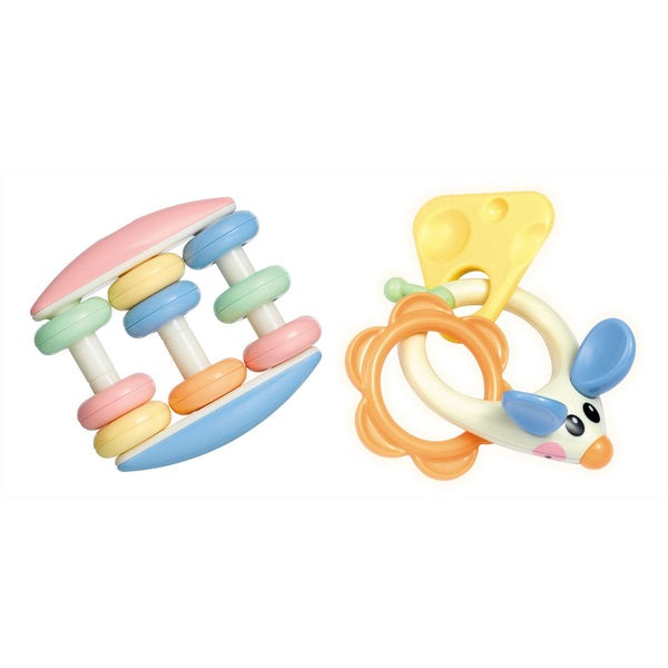 Tolo Baby Gift Set Rattles - 2 Pieces