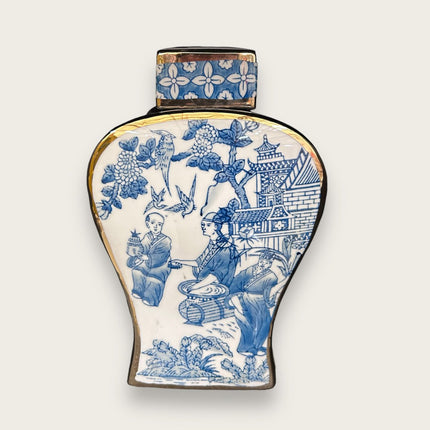 Nieuwe Chinese Stijl Oosterse Parijse Delftsblauwe Vazen Hoog