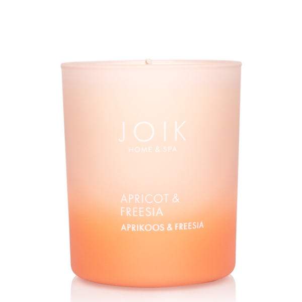 JOIK - Scented Candle Apricot & Fresia - 150 gr