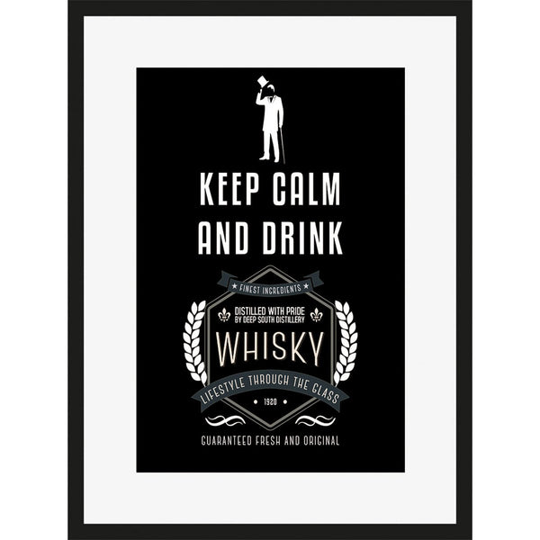 Frame picture - Keep Calm And Drink