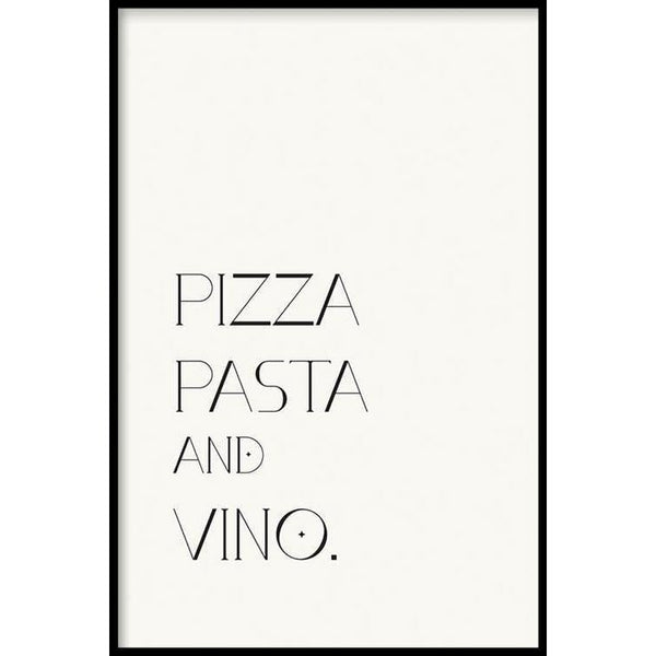 Pizza Pasta And Vino