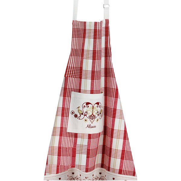 Harz Red Kitchen Apron 80 x 85