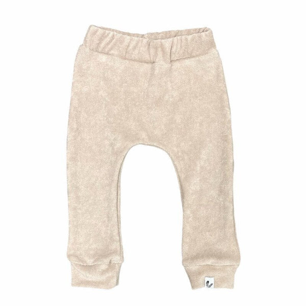 Newborn jogger terry sand