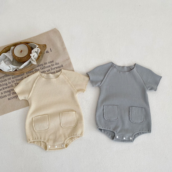 Annie & Charles® baby body in cotton AMARA