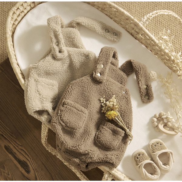 Annie & Charles® warm onesie TEDDY