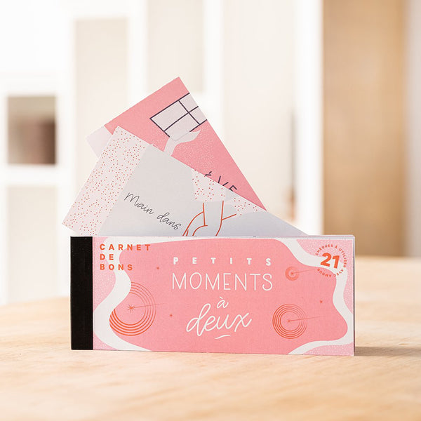 Romantic Checkbook Little Moments for Two (French version)