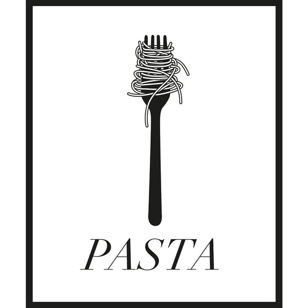 Frame picture - pasta