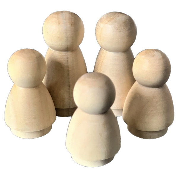 Wood Family/5pc