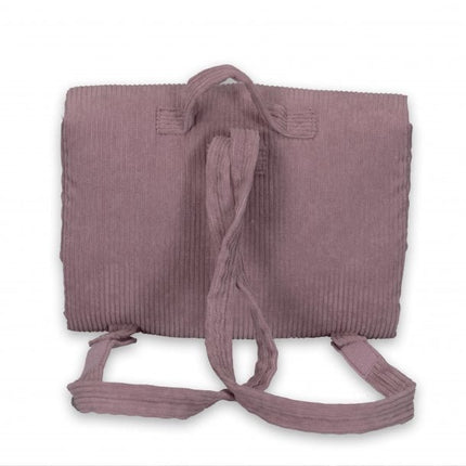 Doll care bag/backpack lavender