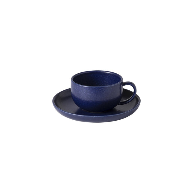 PACIFICA Tea cup and saucer blueberry XOCS 01