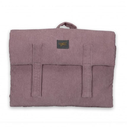Doll care bag/backpack lavender
