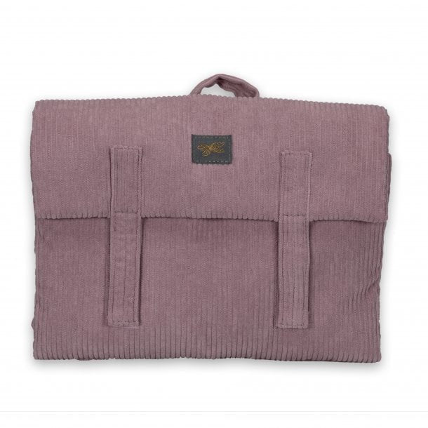 Doll care bag/backpack lavender