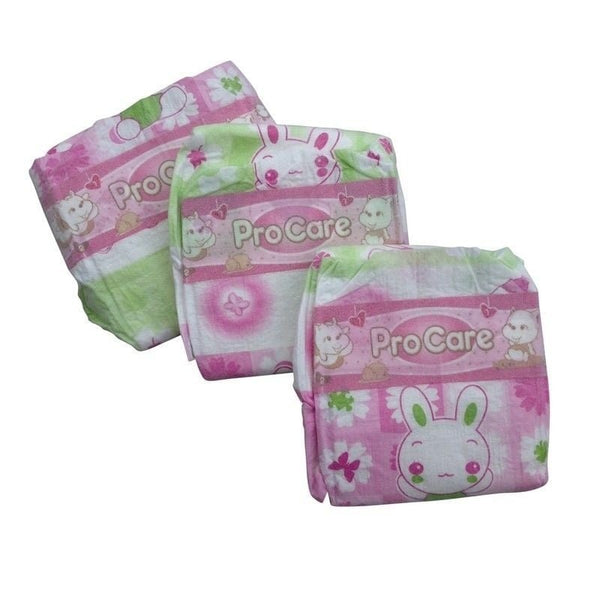 Doll diapers 3 pcs