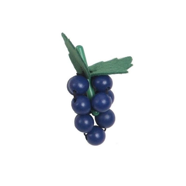 Bunch of Blue Grapes