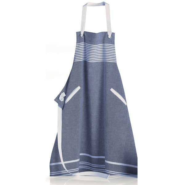 Ares Ombre kitchen apron 80 x 85